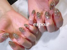 エスポワール(espoir)/キラキラネイル