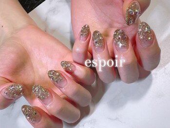 エスポワール(espoir)/キラキラネイル