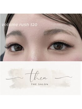 ザ サロン シーア 錦糸町(THE SALON thea)/volume lash【錦糸町】