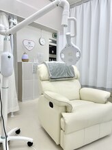 ホワイトニングショップ 下関店/お席右側【ホワイトニング下関】