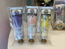 リラクゼーションイヤシ(RELAXATION IYASHI)/ハンドクリーム６９０円(*^^*)