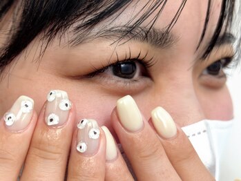 ティンク(Tink)の写真/【ＴＥＬ予約のみ】まつ毛＆ネイル同時施術ＯＫ☆時短美活でお得にキレイが手に入る♪