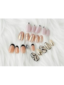 定額メニューのあるサロン