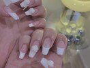 ホワイトフレンチネイル