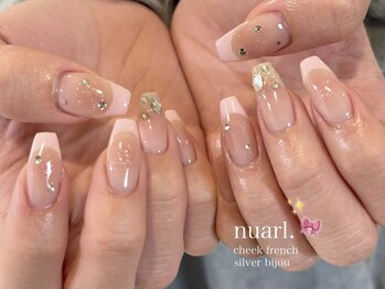 ヌアール(nuarl.)/チークフレンチ