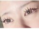 エムプラス(m+.)の写真/【茨木市駅/茨木駅】ふとした横顔まで可愛く＊『抜け感×ぱっちり』で叶える、大人ガーリーな目元に♪