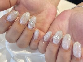 #マグネットネイル