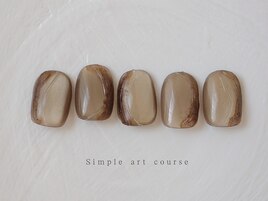 定額／シンプルアートコース♪