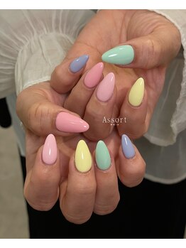 アソート 神戸元町(Assort)/シンプルアート