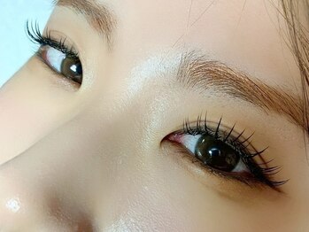 髪化粧アイラッシュ(髪化粧eyelash)/フラットラッシュCカール