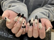 フローリッシュネイル(Flourish nail)の雰囲気（思いっきり好きなデザインを）