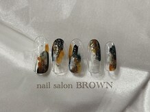 ブラウン アンド ココル(BROWN&cocoru)/定額¥5,500　（S9-4）
