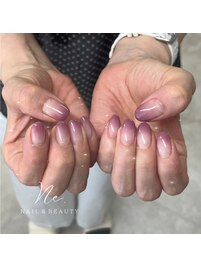pink gradation