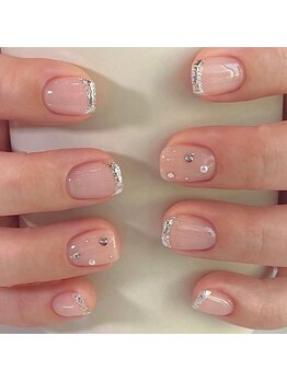 ヴィーナスネイル(Venus Nail)/ガラスフレンチ