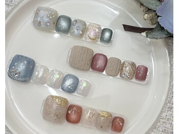 ツキネイル(TSUKI nail)/season Art foot