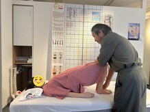 整体 王院長/身体の歪みチェック