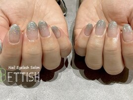 ラメグラデーション