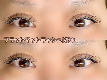 ベルクルール(bell couleur.)/フラットマットラッシュ120本☆