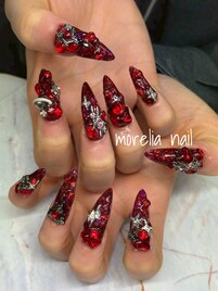 バレンタイン　ゴテゴテ