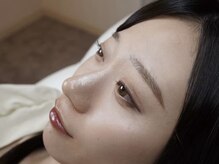 ハロブロウ 横浜店(halo brow)/大人気のストレート眉♪【眉毛】