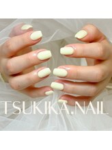 ツキカドットネイル(TSUKIKA.NAIL)/Spring Yellow