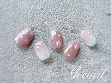 アクイユ ユノトレ 表参道店/3月季節限定6種デザイン￥8480