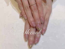 ミラーアートネイル