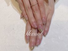 ミラーアートネイル