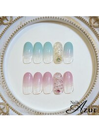 ハンド☆定額デザインAコース