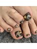 《foot》オフ込み☆定額デザイン　Cコース￥10000