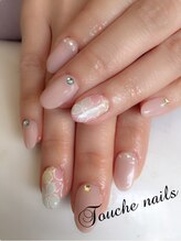 トゥーシェネイルズ(Touche'nails)/お客様ネイル　6000円