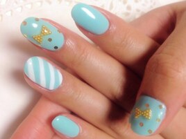 キュート☆キャンディーネイル
