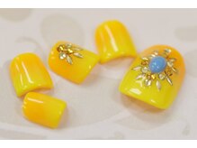 シェアサロン ディテール 千葉店(Detail)/フットアートサンプル☆別途料金