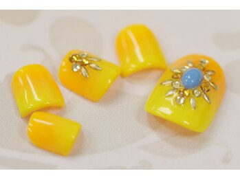 シェアサロン ディテール 千葉店(Detail)/フットアートサンプル☆別途料金