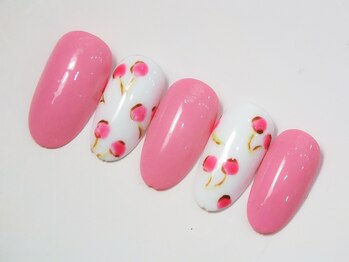 アンジュ(Ange)/月替わりデザイン！定額ジェル☆