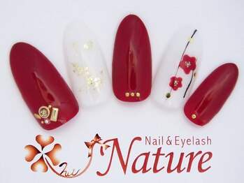 ナチュレ ネイルアンドアイラッシュ(Nature Nail & Eyelash)/定額デザイン☆7,452☆