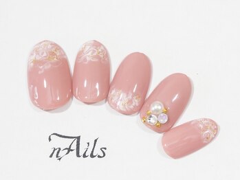 ネイルズ(nAils)/上品系マーブル