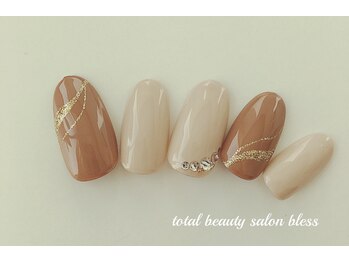 ブレス 天童店(BLESS)/ラメラインネイル☆