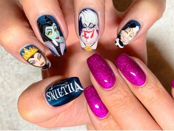 ボーホーネイルズコレクション(BOHO NAILS COLLECTION)/キャラクターネイル