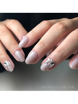 ネイルサロンリルム(ReLUM)/定額¥7400コース