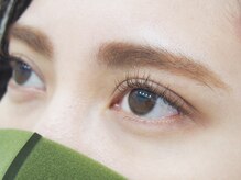 ニュイ 草加店(nuit)/フラットラッシュ / ブラウンMIX