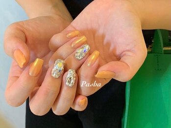 パシャ(Pasha)/オーロラ×埋め尽くし