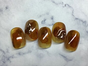 ホームネイルサロン 戸田 ミハ フルーラ(Home Nail Salon Mija Flura)/ニュアン Y198N☆