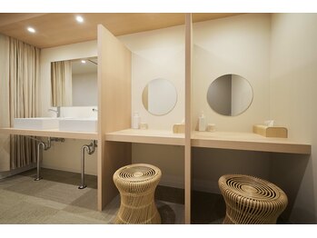 ニフ 吉祥寺(nifu)/3、お着替え・クレンジング