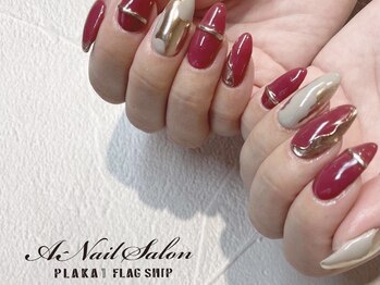 エーネイルサロン プラーカ本店(A-Nail Salon)/リングネイル