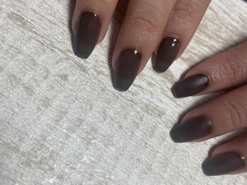 アロナ ネイルサロン アンド スクール(alona)/ちぐはぐチョコレート♪