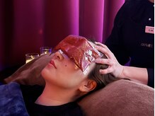 130°の癒し 山形本店/辛い目の疲れに温冷浴