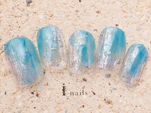 アイネイルズ 町田店(I nails)/夏色クリアベースネイル6480円