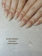プライベート ネイルサロン マーマ(murmur)/ミラーデザイン
