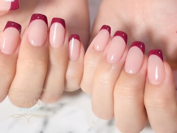 モアニ ヒロオ 渋谷店(MOANI Hiroo)/カラーフレンチ♪